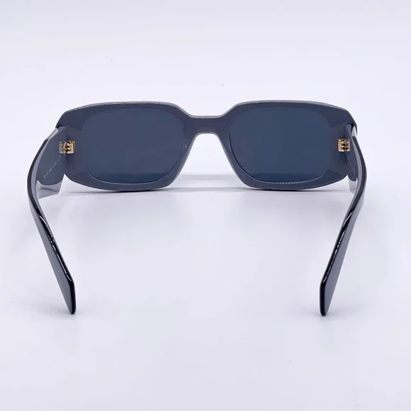 NEW PR17WS 11N-09T UNISEX SUNGLASSES PRADA SPR 17W GREY EYEWEAR PRADA PR 17WS